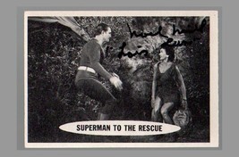 Noel Neill Signed 1966 Adventures of Superman TV Series / Show Trading Card #34 - £77.86 GBP