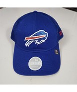 New Era Buffalo Bills Women&#39;s 9FORTY Adjustable Hat Cap Strap Blue Glitt... - $34.23 CAD