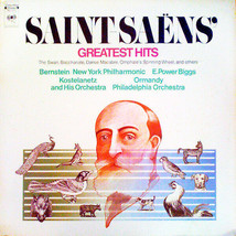 Camille Saint-Saëns - Greatest Hits (LP, Comp) (Very Good (VG)) - £5.30 GBP