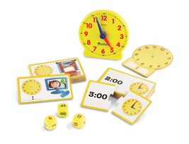 Learning Resources Time Activity Set 41 Pieces Ages 5+ Teaching Clock Montessori - €12,95 Learning Resources Time Activity Set 41 Pieces Ages 5+ Teaching Clock Montessori - €12,95 EUR