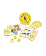 Learning Resources Time Activity Set 41 Pieces Ages 5+ Teaching Clock Mo... - €12,95 EUR