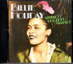 Swing! Brother, Swing! by Billie Holiday - Music audio CD - $6.00