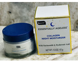 b.pure Essentially Ageless Collagen Nourishing Moisturizer 1.5 oz. Night - £7.69 GBP