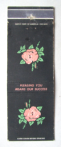 Phil Smidt and Son - Hammmond, Indiana Restaurant 20 Strike Matchbook Cover Rose - £1.37 GBP