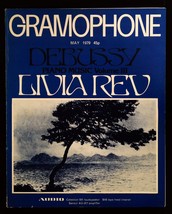 Gramophone Magazine May 1979 mbox1640 Debussy - £5.85 GBP