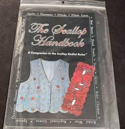 KATIE LANE QUILTS #307 THE SCALLOP HANDBOOK- COMPANION TO THE SCALLOP RA... - $9.41