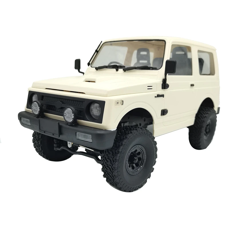 RC Car C74 1/10 4WD Climbing Off-Road Truck Remote Control Car RC Toy Plastic - £93.87 GBP