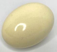 Vintage Ceramic Miniature Light Yellow Decorative Easter Egg  SKU PB188-11 - £11.74 GBP