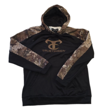 TrueTimber Men&#39;s Performance Camo Pullover Hunting Hoodie Medium Casual - $19.50