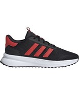 adidas X Plr Path Running Shoes Black Red Size 10.5 - £42.65 GBP