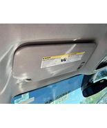 Driver Left Sun Visor Illuminated Fits 17-19 ACADIA 104596604 - €55,01 EUR