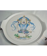 &quot;Villeroy &amp; Boch&quot; Le Ballon by Jean Mercier painting  tray  13&quot; diam [#142] - $101.87 CAD