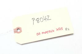 2003-2008 TOYOTA MATRIX REAR RIGHT PASSENGER EXTERIOR DOOR HANDLE P8042 image 10