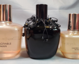 Sean John Unforgivable Woman Lot of 3 Parfum Perfume Scent Spray Black U... - $98.95