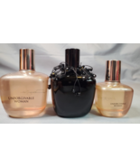 Sean John Unforgivable Woman Lot of 3 Parfum Perfume Scent Spray Black U... - £77.86 GBP