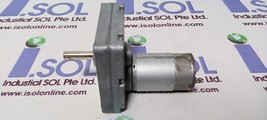 Ningbo Leison Motor RD-555244500-138K DC Gear Motor 24VDC with Gearbox 30X - $508.83