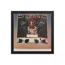 Rush signed &quot;All The World&#39;s A Stage Artist Effect&quot; album Reprint - £59.07 GBP