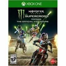 Monster Energy Supercross Xbox One! Motorcross Mx, Dirt, Bike, Motorcycle Race - £15.79 GBP