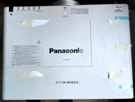 Panasonic PT-EZ570U LCD video Projector WUXGA 5000 Lumens - $620.14