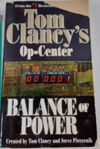 balance of power op-center by tom clancy 1991 good ex-library paperback - £4.65 GBP