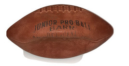 Barr Rubber Products Vintage Junior Pro Football (Has Cracking &amp; Flat) RARE - £18.14 GBP