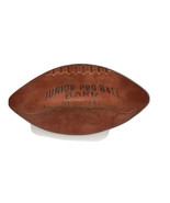 Barr Rubber Products Vintage Junior Pro Football (Has Cracking &amp; Flat) RARE - £18.39 GBP