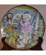 Vintage Franklin Mint Carol Lawson Plate Teachers Pet Limited Edition 19... - $8.75