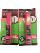 Maybelline Great Lash Curved Mascara Blackest Black 120 0.43oz Set Of 2 - $12.89