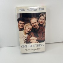 One True Thing (VHS, 1999) Sealed Brand New - £2.54 GBP