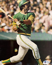 Reggie JACKSON Oakland Athletics Firmado Revista Página Foto S37765 Bas - £69.76 GBP