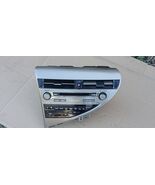 2013-2015 Lexus RX350 Navigation Climate Control  Radio CD Player P10716 - €598,31 EUR