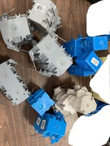 MIX  PLASTIC BOX MIX 1G 2G 3G AND 4G PVC BOX NEW AND OLD - $27.69 CAD