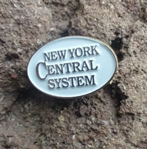 New York Central System Railway railroad rail road train Hat Pin Tie Tack NYC - £11.59 GBP