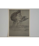 Lithograph/Robin Anderson 1975 Native American Litho 92-100, signed &amp; nu... - $1,697.60 MXN