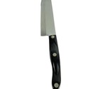 CUTCO 1725 KA 9.25&quot; French Chef Knife Dark Brown Swirl Handle - $41.00