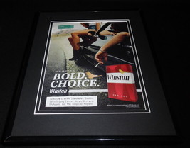 2016 Winston Cigarettes Framed 11x14 ORIGINAL Advertisement B - $34.64