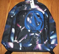 Volcom School V Purple Black Backpack Brand New - £27.46 GBP