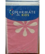 Colormate Kids Tailored Valance - PRIMA BALLERINA - BRAND NEW IN PACKAGE - $27.06 CAD