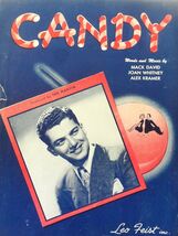 CANDY. Words and music by Mack David, Joan Whitney, and Alex Kramer. [Sh... - $8.33 CAD