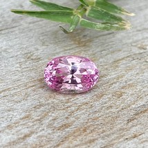 Natural Pink Sapphire | Oval Cut | 7.17 x4.97 mm | 1.39 Carat | Unheated Sapphir - £1,007.18 GBP