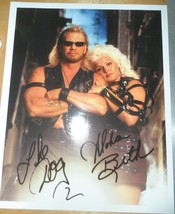 Dog The Bounty Hunter And  Beth Autographed 8*10 Picture From 2006 Hawaii U2 Tou - £39.92 GBP