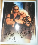 Dog The Bounty Hunter And  Beth Autographed 8*10 Picture From 2006 Hawai... - €43,08 EUR
