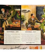 1940 Signet Rye Whiskey Christmas Advertisement Distillery Esquire Holid... - €25,85 EUR