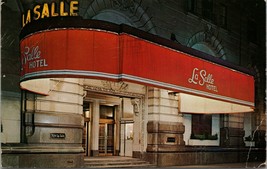 La Salle Hotel Chicago IL Postcard PC415 - £3.92 GBP