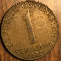 1982 Austria 1 Schilling Coin - £0.89 GBP