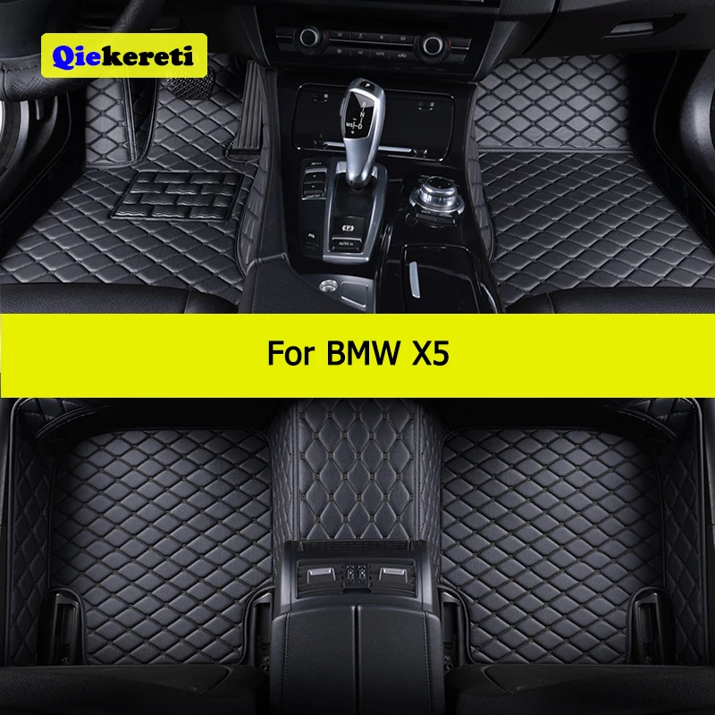 QIEKERETI Custom Car Floor Mats For BMW X5 E53 E70 F15 G05 F85 F95 Auto ... - $80.82+