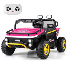 24V Ride on Toy for Kids 2 Seater Ride on Truck Car with Horn Music Stor... - $472.80
