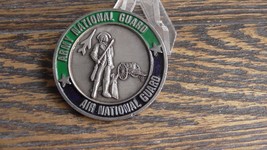 Air Force &amp; Army National Guard Challenge Coin #403Y - $203.25 MXN