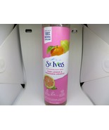 St. Ives Pink Lemon and Mandarin Orange Exfoliating Body Wash, 22oz - £7.00 GBP