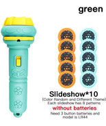 Cartoon Story Projector Torch Creative Flashlight Lamp for Kids’ Bedtime... - $8.90